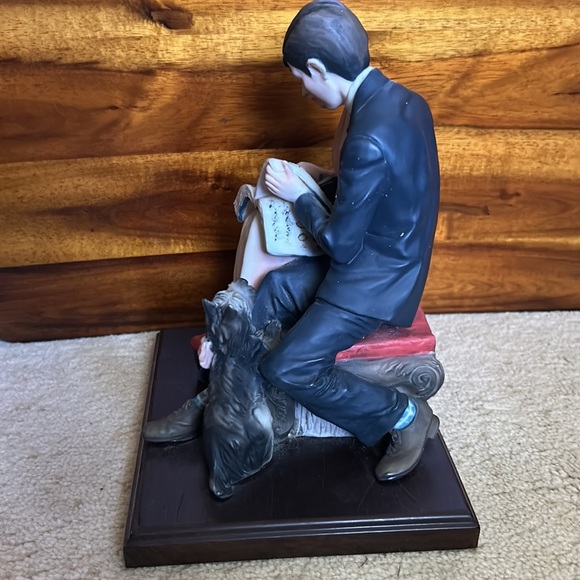 Limited edition “A Couple’s Commitment” in Rockwell’s Classics Collection - Picture 6 of 14